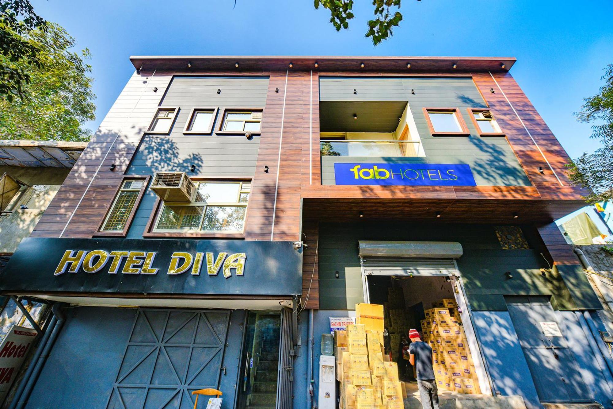 Fabexpress Divya Villa 新德里 外观 照片